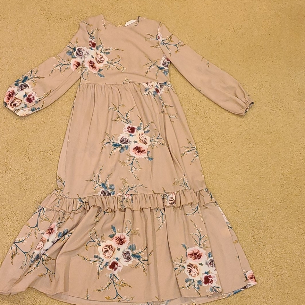 Long Shein dress